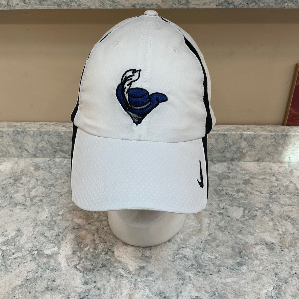 Nike Hat Heritage86 Dri-FIT OS White Cabrini University Cavaliers Adjustable Cap